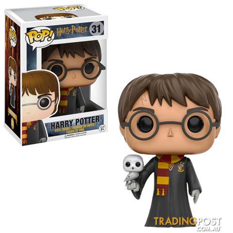 Pop! Harry Potter 31 : Harry Potter ( With Hedwig )